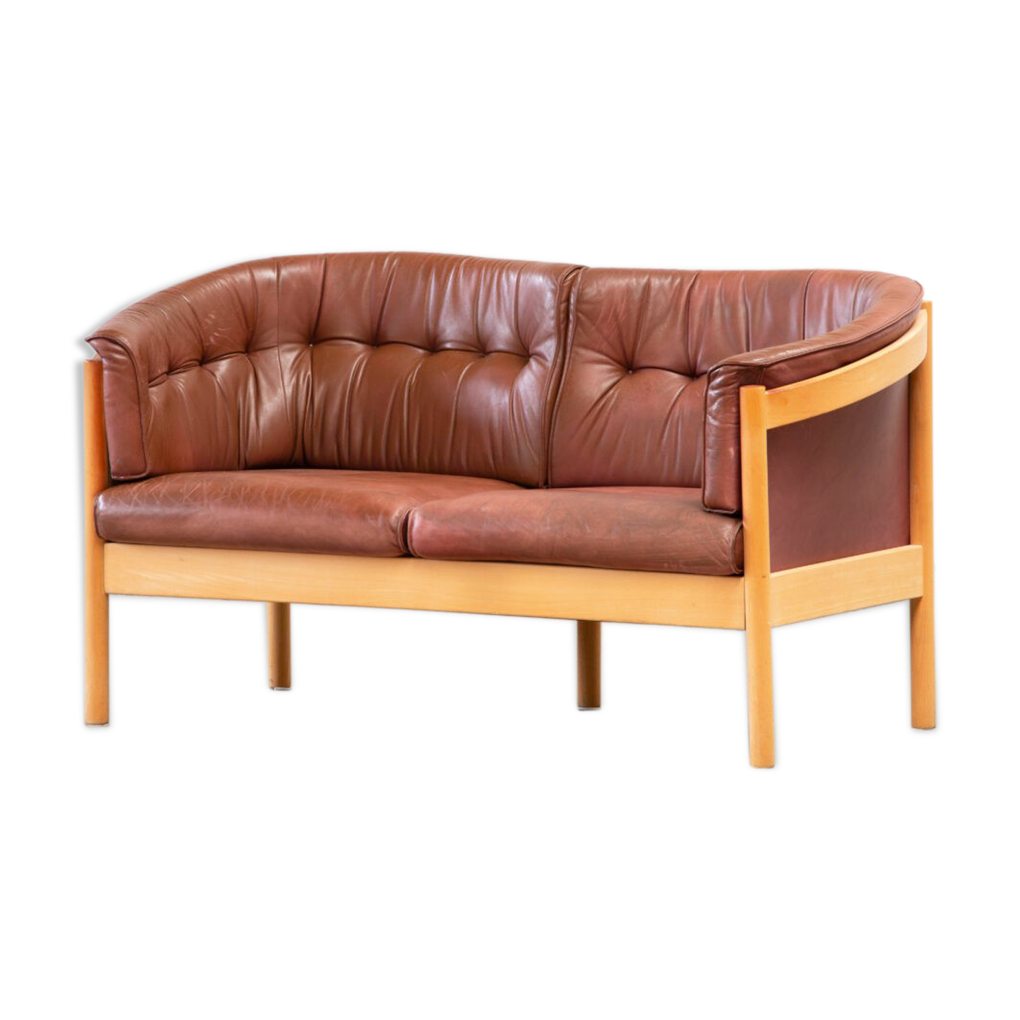 Canapé Danois Nielaus Mobler scandinave vintage 1960