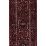Vintage Turkish Oushak Rug Handwoven 112x330 cm