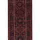 Vintage Turkish Oushak Rug Handwoven 112x330 cm