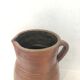 Artisanal terracotta milk pot, 1970