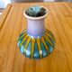 Mini vase soliflore style Vallauris vintage – 1960s polychrome