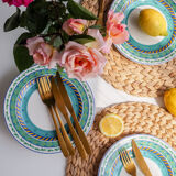 Set of 5 plates Palacio provence