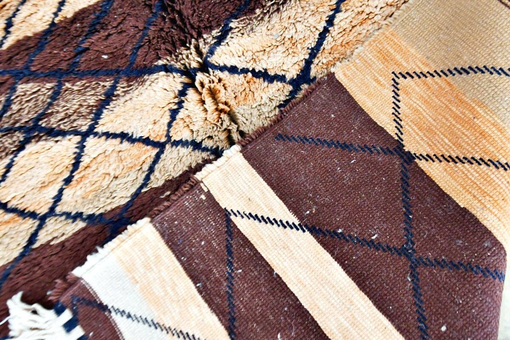 Beni Mrirt rug 252 x 160 cm New