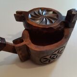 Wooden Queyras salt box
