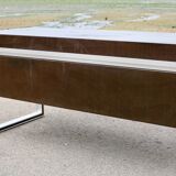 Claude Gaillard secretary sideboard, 1970s