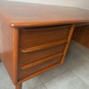 Bureau danois Falster en Teck par Svend Madsen, années 60
