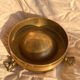 Vintage Porthole Ashtray in Brass
