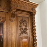 Neo Renaissance style castle bookcase