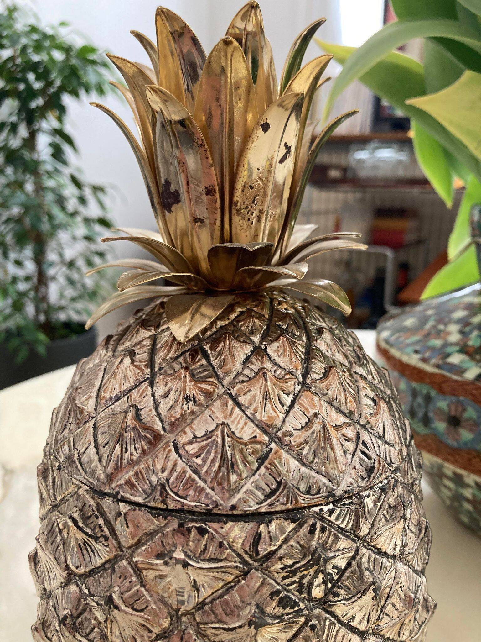 Maoro Manetti pineapple ice bucket