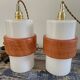 Set of two 60s electrified walkmen to nine