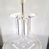 Lamp base design David Lange model Crystal 70s