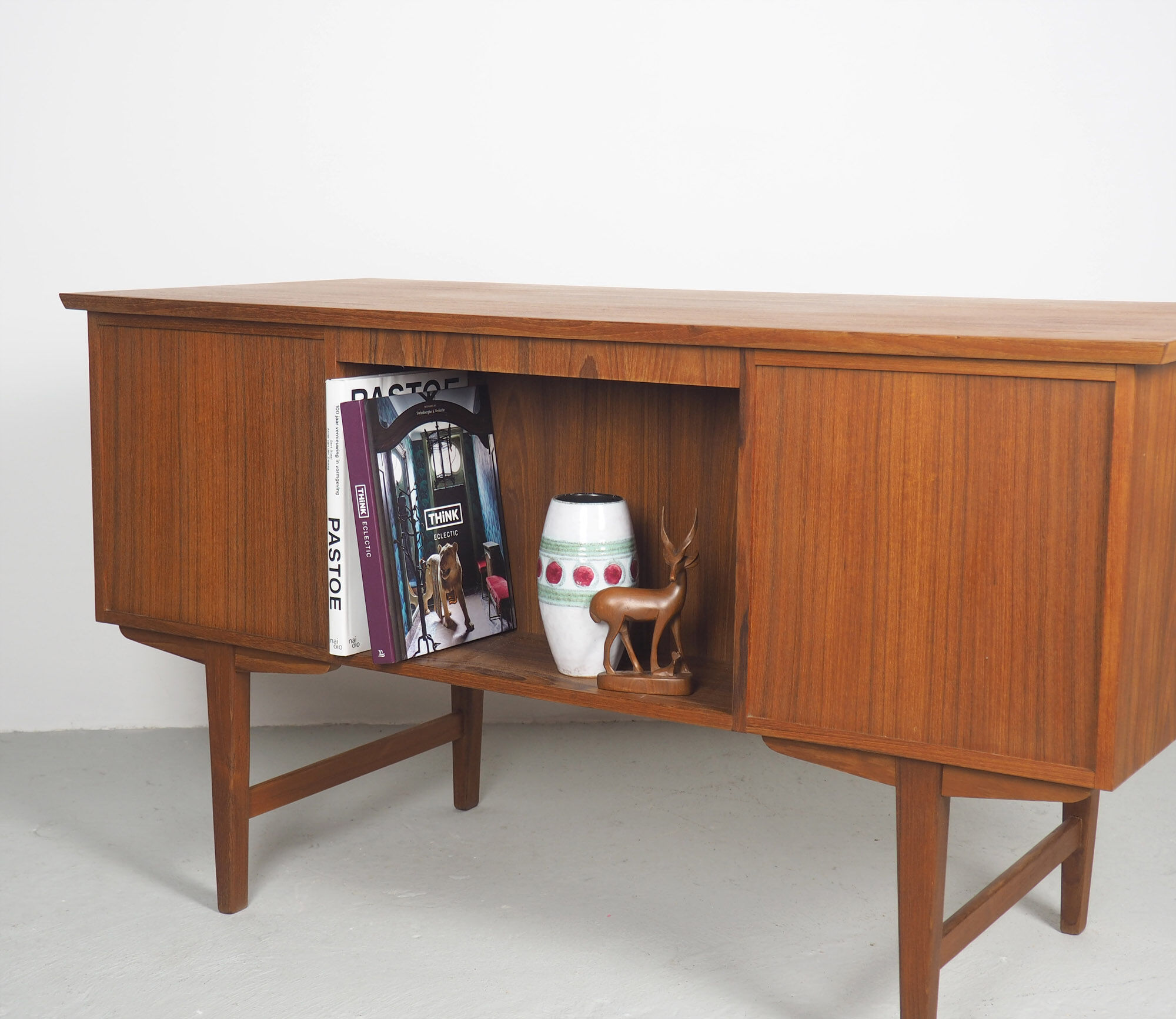 Danish design teak writing desk, 1960