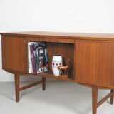 Danish design teak writing desk, 1960