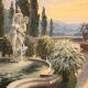 Italian landscape painting from the first half of the 20th century