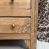 Art Deco chest of drawers (restored)