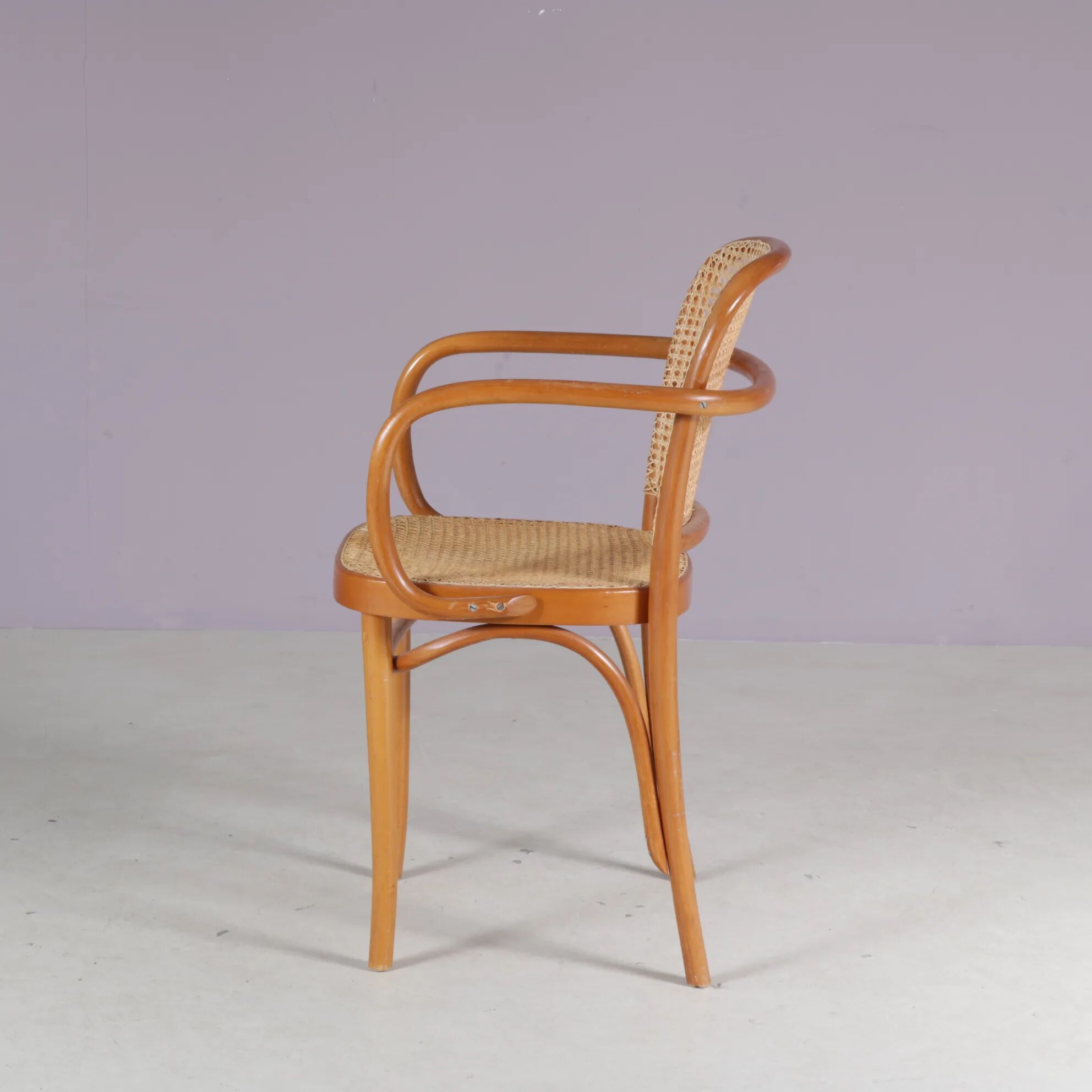 1930s “811” chair by Josef Hoffmann for Ligna, Czech