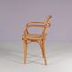 1930s “811” chair by Josef Hoffmann for Ligna, Czech