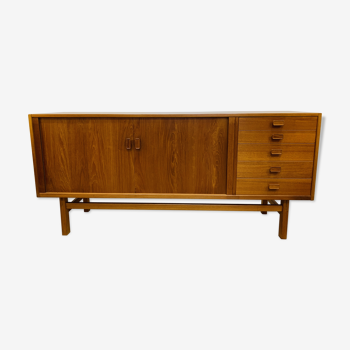 Teak  sideboard Oden model, by Nils Jonsson for Troeds, 60s