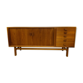 Teak  sideboard Oden model, by Nils Jonsson for Troeds, 60s