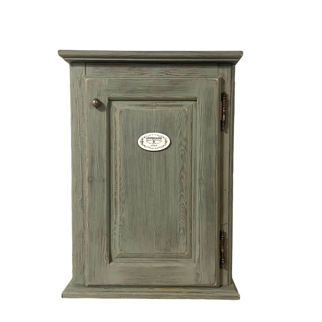 Old wall cabinet