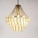 Large Vintage chandelier by Emil Stejnar for Rupert Nikoll - Austria 1960's
