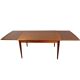 Table à rallonges scandinave 60'