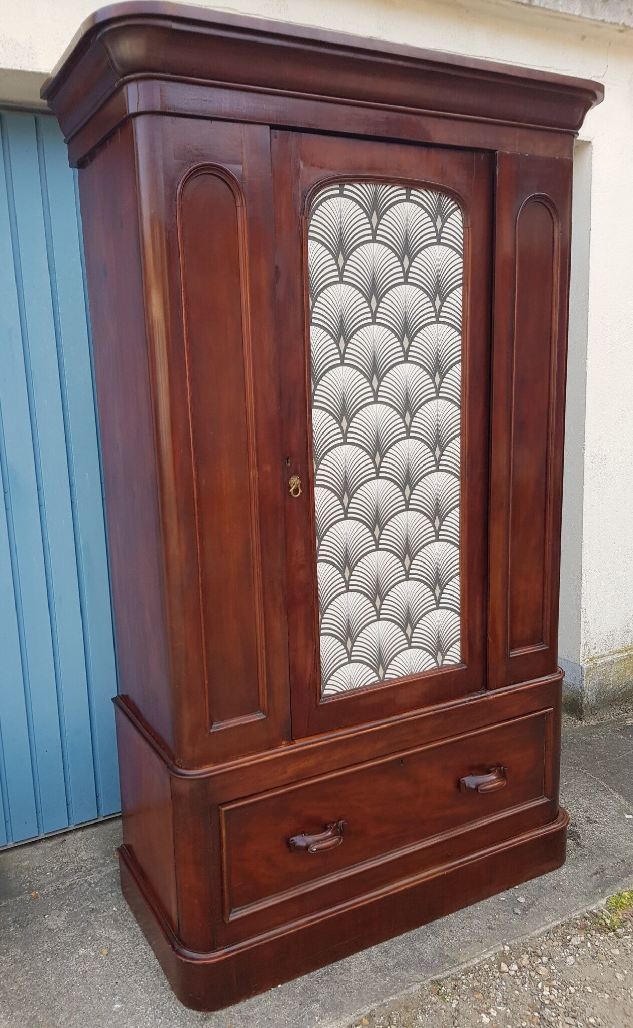 English wardrobe