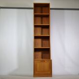 Teak bookcase Skandi Design 70s shelf 4