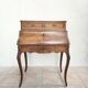 Louis XV slant-top desk in walnut, 19th century.