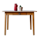 1950s Formica kitchen table with tapered legs and vintage drawer.