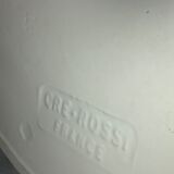 Pair of vintage tulip foot swivel chairs