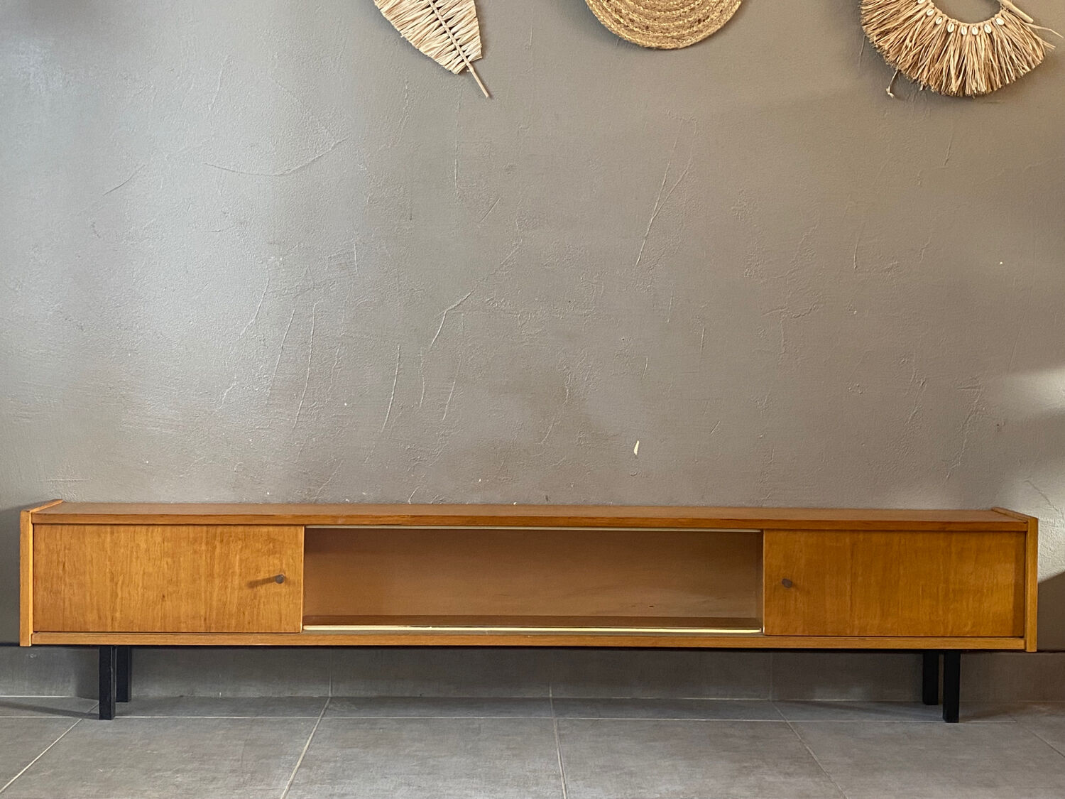 Vintage wooden sideboard from the 50s-60s