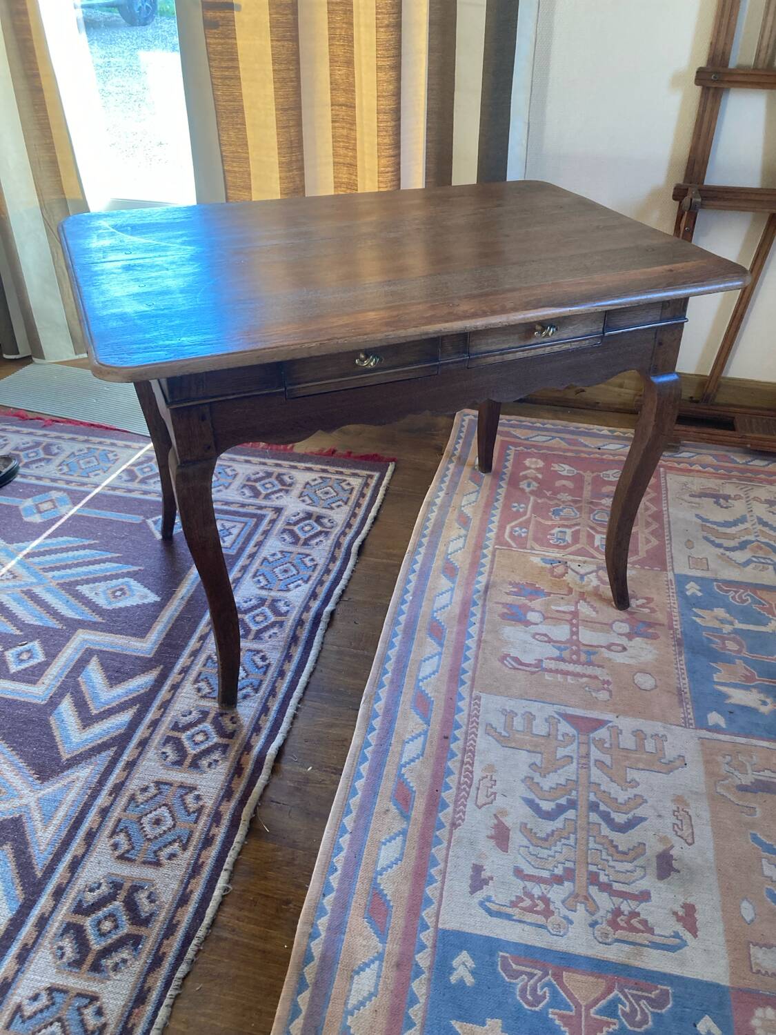 19th century office table