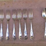 Set de couverts "Saglier Frères" 18 pièces