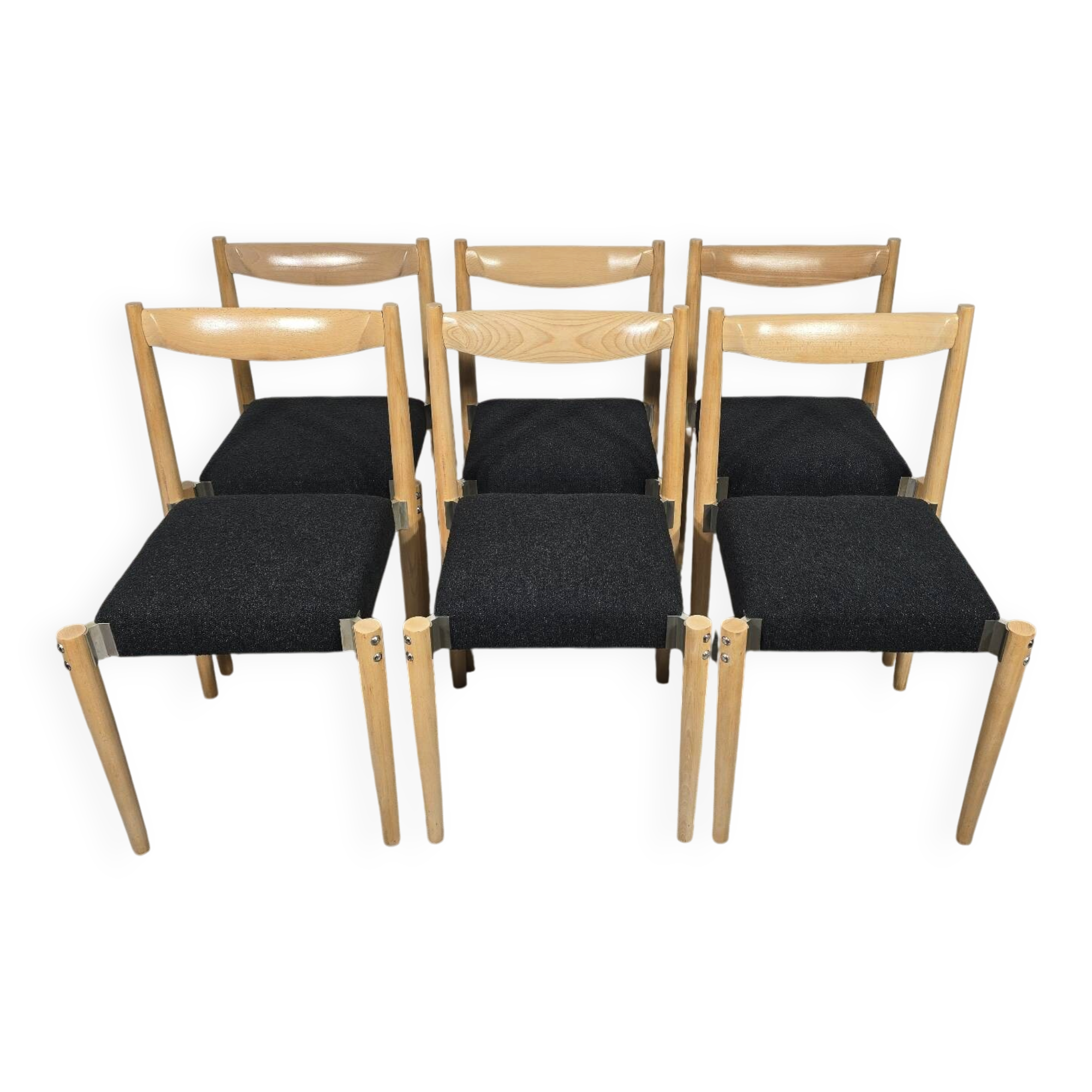 Set of chairs by Miroslav Navratil