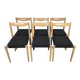 Set of chairs by Miroslav Navratil