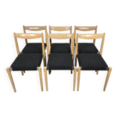 Set of chairs by Miroslav Navratil