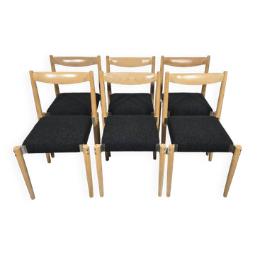 Set of chairs by Miroslav Navratil