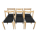 Set of chairs by Miroslav Navratil