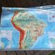 School map poster vintage Brazil Edition MDI