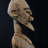 Statue en bois Dogon sur Socle - Mali - 53 cms