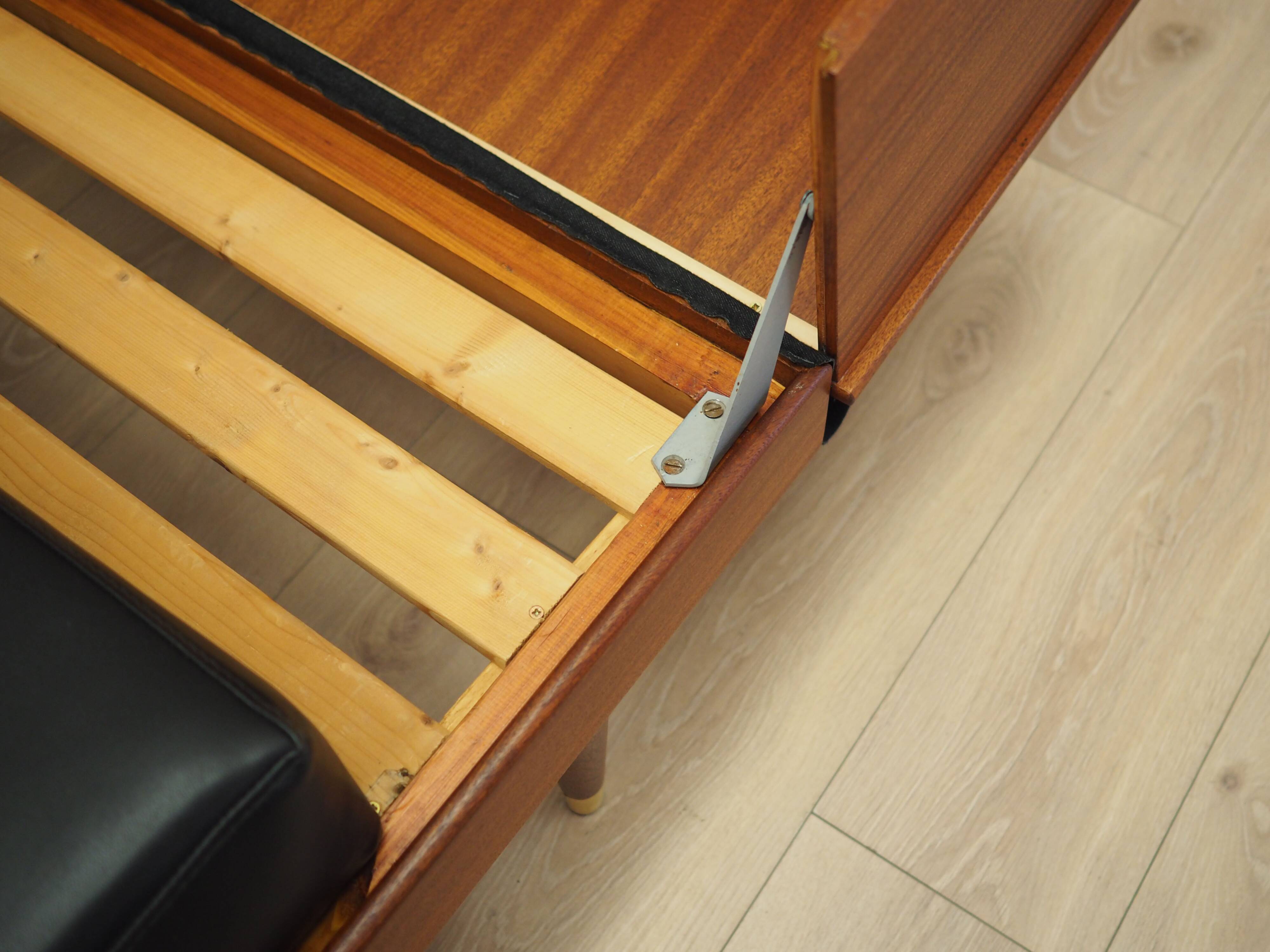 Mahogany sofa, Norwegian design, 1960s, designer: Ingmar Relling