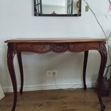 Secretary table, Louis XV style side table.