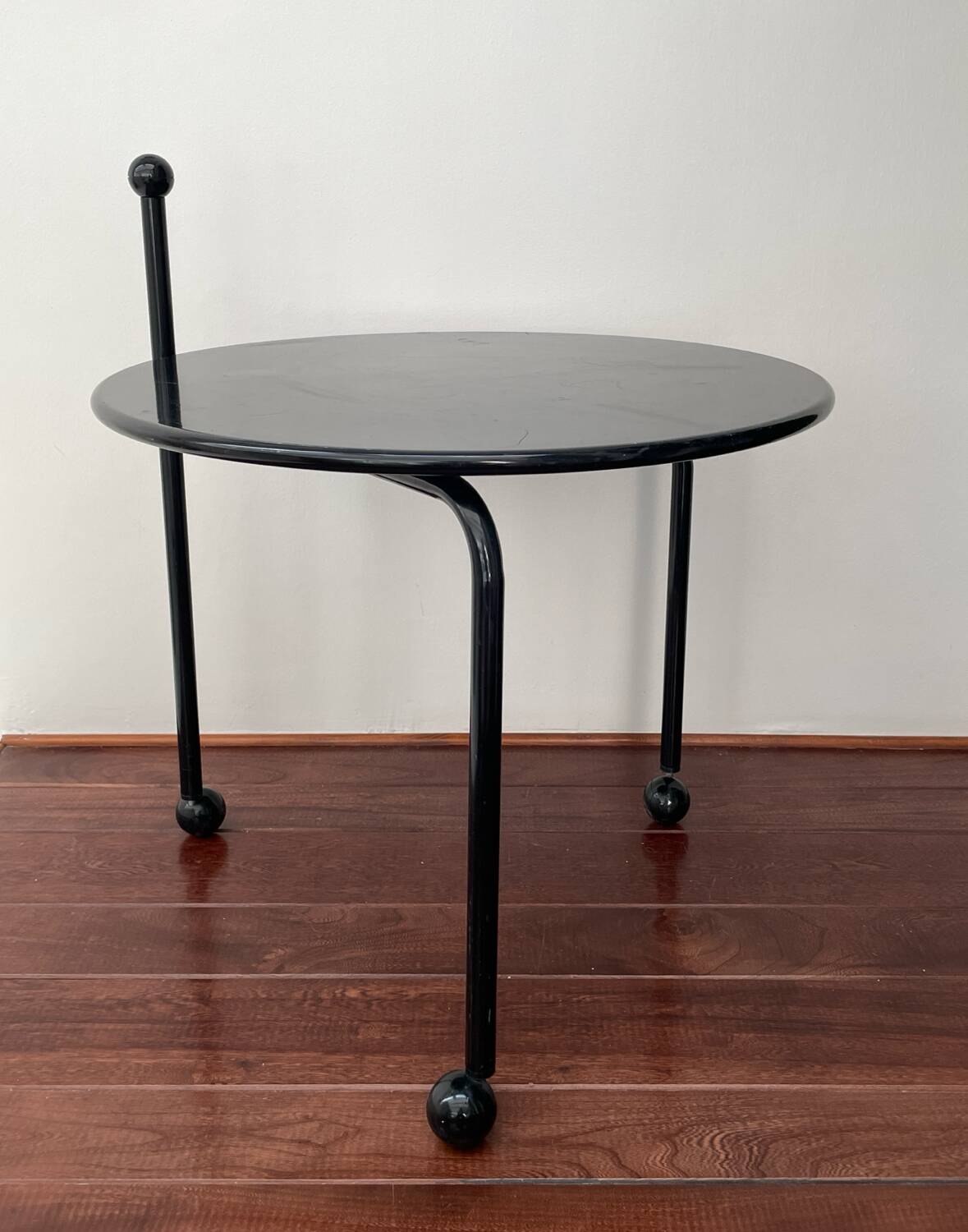 Bogen folding side table by Tord Björklund for Ikea, 1986