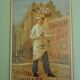 Advertising poster "chocolat suchard" Bernard Carant