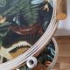 Pedestal table, round side table with serving trays