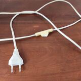 Modernist Scandinavian lamp in solid pine – Sweden, 1970s