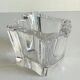 VINTAGE Free-Form Crystal ASHTRAY