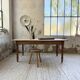 Walnut bistro farmhouse table 180cm