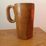 Stoneware pitcher